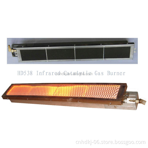 Flameless infrared gas burner for fireplace 13000BTU/hour